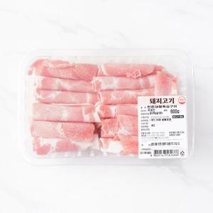 한돈 대패 목심 구이(냉동) 600g