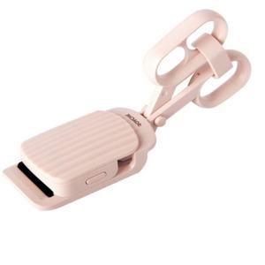 로이체 충전식 히팅 뷰러 속눈썹 컬링 고데기 REC-50 02 PINK, 1개