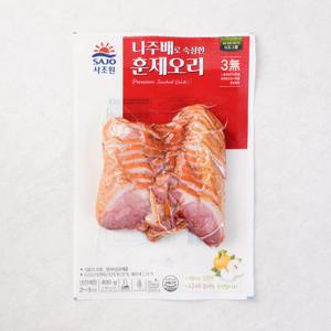 나주배 숙성 훈제오리 400g