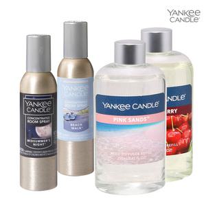 양키캔들 룸스프레이+디퓨저 리필 250ml (택2)