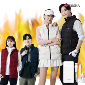 [고스카]GOSKA 시즌2 24년형 스마트 발열조끼 + 배터리 증정 (제조사 직배송)