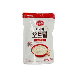 포스트 화이버 오트밀 350g 오리지널 시리얼 식사대용 간식  UA-419