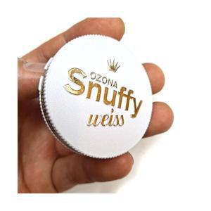 코담배 포셀 무니코틴 화이트 스너프 snuff Ozona Snuffy Weiss 맨솔향 6g