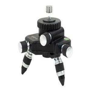 HPT 정밀 미세 조절 베이스 미니 삼각대 3D/4D 레이저 레벨기 삼각대 HPF-360