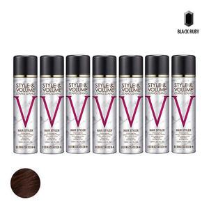 더마클라센 스타일앤 볼륨짱짱 흑채 스 프레이 자연갈색 120ml x7