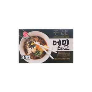 본고장 메밀소바 211.7g x 8입