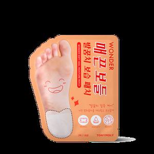 [롯데백화점]토니모리 원더 매끈보들 발꿈치 보습패치 (1회분)