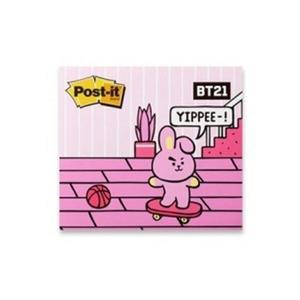 [OFLM58N0]3M SSN 커버노트 BT21 쿠키 654 656 613  1개