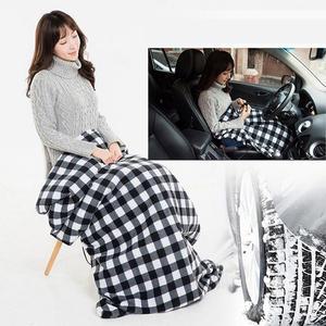 [OFM864NR]더쎈차박캠핑온열체크담요