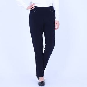 봄 가을 밴딩바지 일자 고무 여성 골프 하의 스판 편한 트레이닝