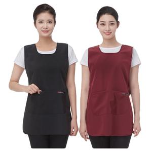라인 큐트 유니폼/미용/가운/앞치마