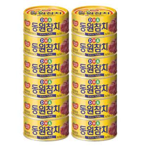 DHA 참치 150g 원터치 12캔