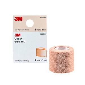 3M 코반 coban 1582PP 2인치 낱개 5cmX4.5m[1롤] X2개
