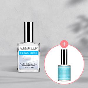데메테르 클린솝 EDC 30ml+15ml/(선물포장가능)