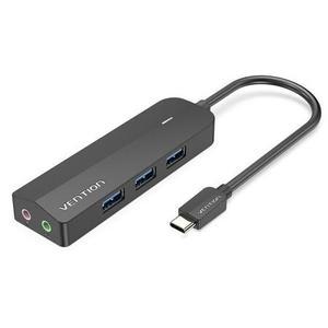 벤션 C타입 사운드카드 USB3.0 멀티허브 TGQBB