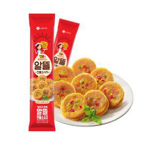 롯데햄 계란에 부쳐먹는 알뜰 전통소시지1000g(10입)