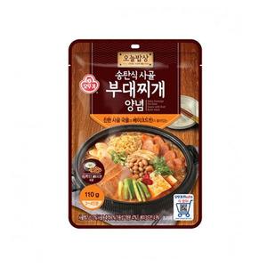 (무)오뚜기 송탄식사골부대찌개양념110g