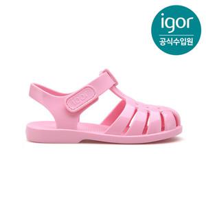 [트래드후스] 이고르 클라시카 젤리슈즈 글로스 핑크 IGSDJ3L2FR 키즈샌들 아동샌들
