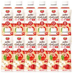 동원 보성홍차 아이스티 제로 애플 500ml x 12개 / 음료수 제로칼로리