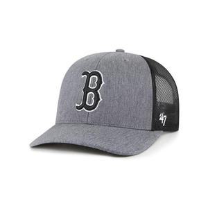 MLB 보스턴 레드삭스 야구모자 메쉬 볼캡 CARBON 47
