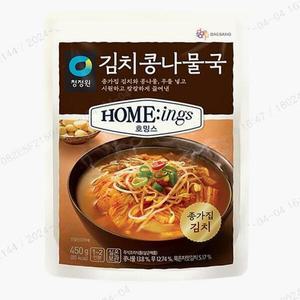 청정원 호밍스 김치콩나물국 3개