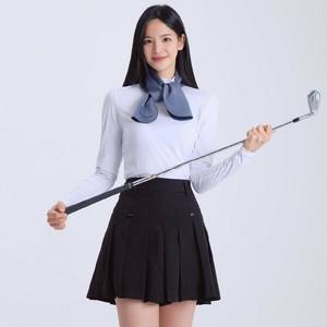 [하프클럽/옷자락]여자 골프 아웃도어 아이스 쿨링 인견 타올 스카프