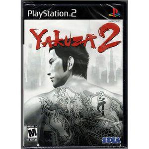 [관부가세포함] 야쿠자 2 PS2(신제품 공장 밀봉 미국 버전) 플레이스테이션2 플레이스테이션 SLUS-21