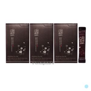 광동 쌍화 꿀배도라지 휴대 젤리 스틱 10포 3박스