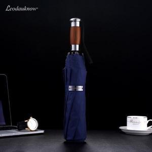 [셀러허브]독일명품 Leodauknow 고급 3단 전자동우산 (S11192231)