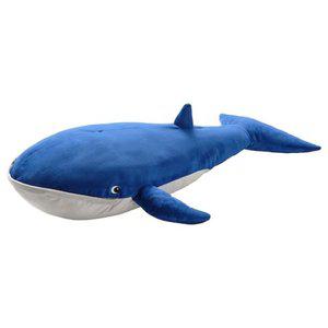 이케아 BLAVINGAD 블로빙아드 봉제인형 파란 고래 100cm 805.221