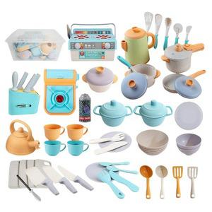 파스텔 쿠킹 종합 소꿉놀이세트 78p