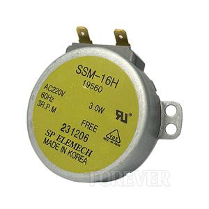 전자레인지 선풍기 히타 감속 모타 싱크로너스 모터 SSM-16H 19560