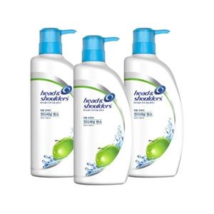 헤드앤숄더 애플 프레쉬 컨디셔너 850ml x 3개