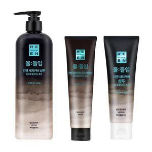 리빙랜드마크 리엔 물들임 새치커버 샴푸 + 트리트먼트