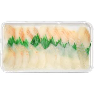 초밥용 농어 6g 20미 냉동 슬라이스 120g x 25팩 박스