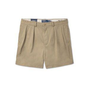 폴로 랄프로렌 10% 코맥 127cm 릴렉스핏 플리츠 쇼트 RL카키 MNPOSHO14H20011250