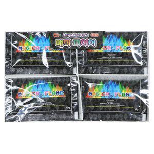 매직 파이어 10g 1박스 20개입 매직파이어 불멍 무지개 불꽃 인싸템