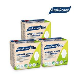 VUOKKOSET  생리대 노말윙 6팩