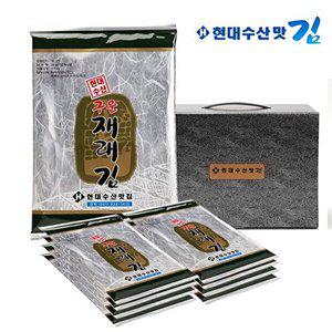 현대수산맛김 보령 대천김 재래김 전장김 22봉 /조미김/구운김