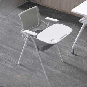 접이식책상의자 책상일체 학원 학교 강의실 의자