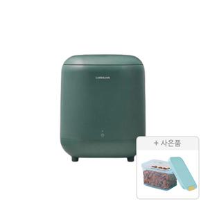 락앤락 올 뉴 음식물 쓰레기 냉장고, 딥그린, 3L, 1개 + 프리저핏, 750ml, 1개