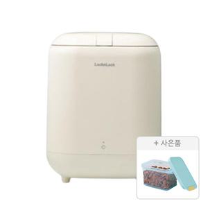 락앤락 올 뉴 음식물 쓰레기냉장고 플러스, 아이보리, 5L, 1개 + 프리저핏, 750ml, 1개