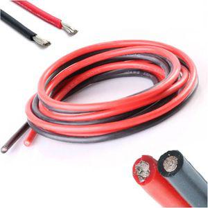 6AWG 실리콘 케이블 와이어선 2P