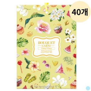 부케가르니 옷장 냄새 탈취제 S 방향제 일랑일랑 40P
