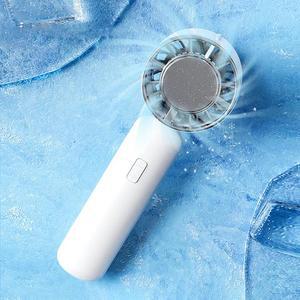 휴대용 미니 에어컨 냉각 접이식 저소음 USB 손선풍기