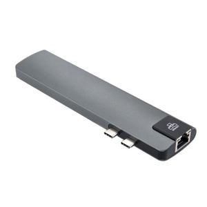 [XBG1K6OO]USBC타입 멀티3 0허브 3포트 SD카드리더기 HDMI