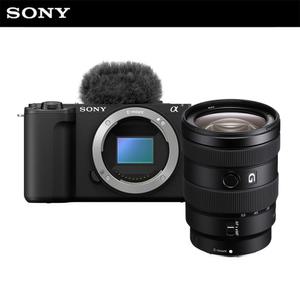 소니 공식대리점 카메라 ZV-E10M2 블랙 (ZV-E10M2/B) + SEL1655G 줌렌즈 패키지 / 브이로그 알파