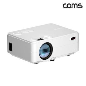 [XBG0J573]Coms 스마트 빔프로젝터 무선 와이파이 WiFi