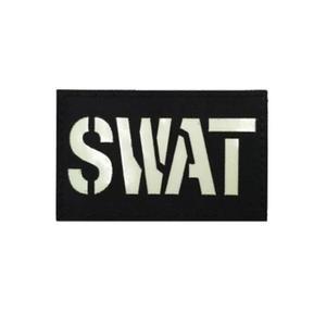 [XB7766O6]찍찍이 패치 와펜 SWAT 밀리터리 반사 야광