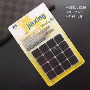 [RGLO94TP]의자 소음 방지 정사각 2cm 16개입 패드 커버